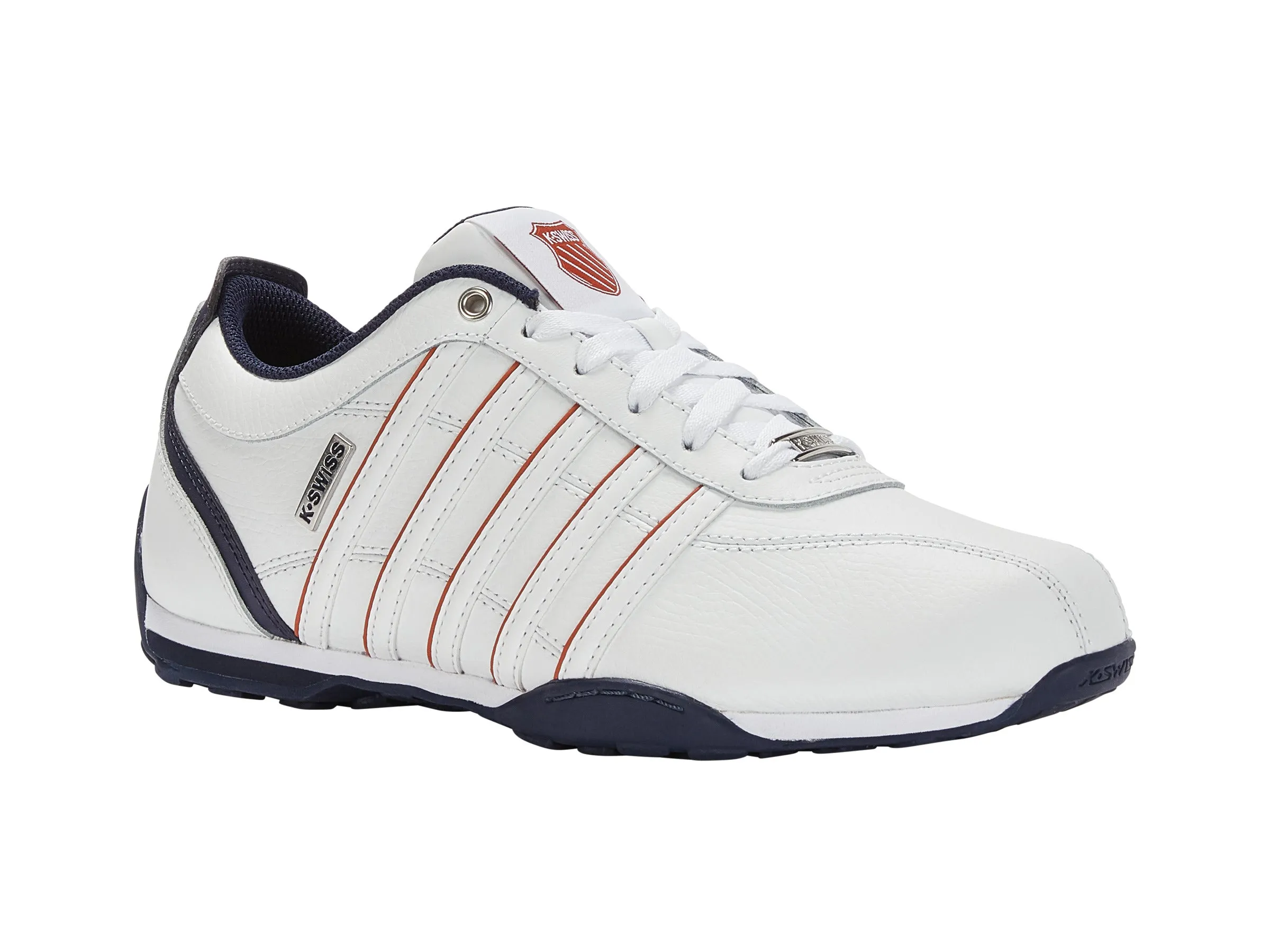 02453-171-M | ARVEE 1.5 | WHITE/NAVY/BURNT OCHRE