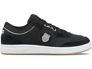 06802-023-M | MENS NORTH COURT | BLACK/WHITE/GUM