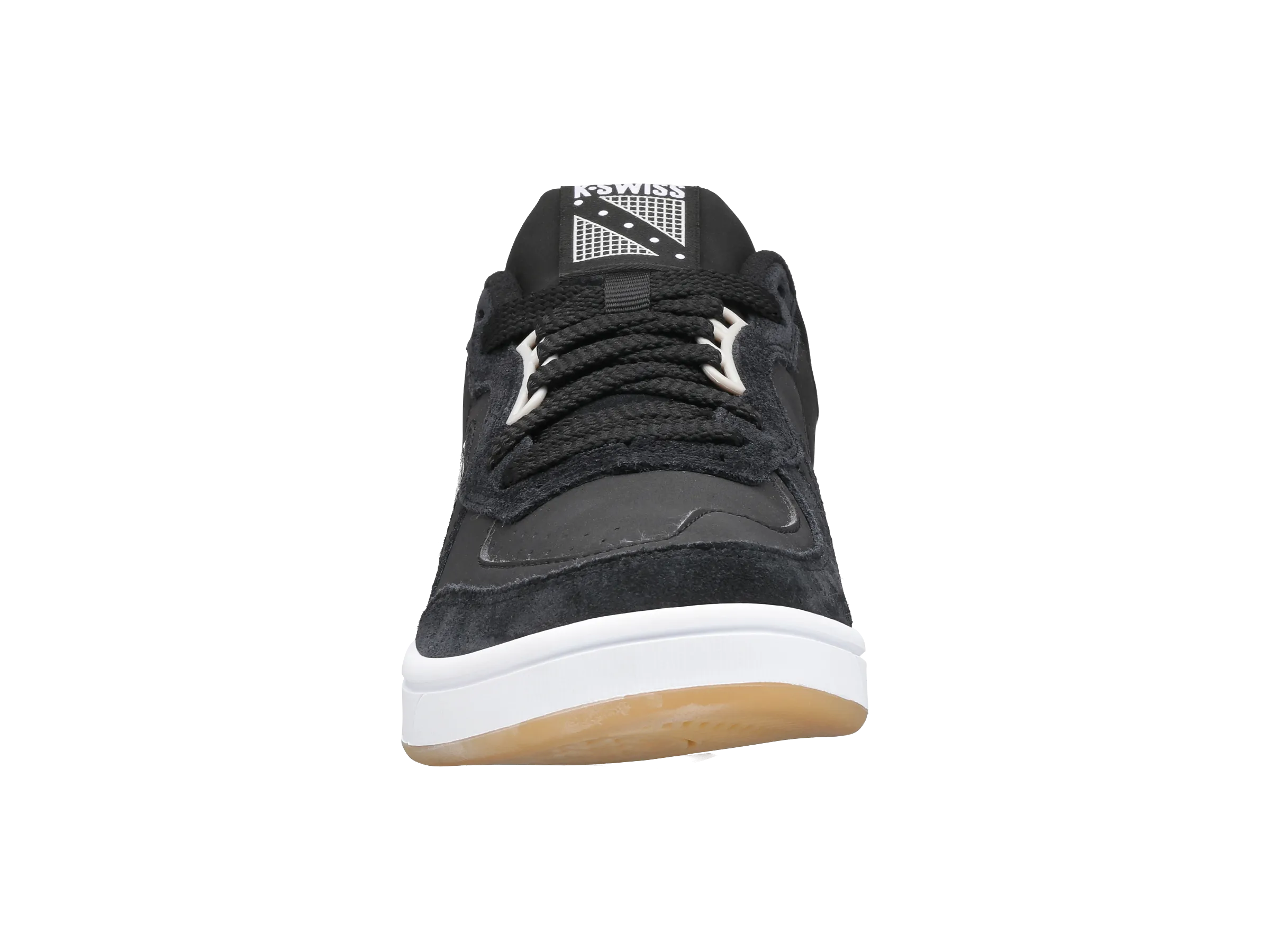 06802-023-M | MENS NORTH COURT | BLACK/WHITE/GUM