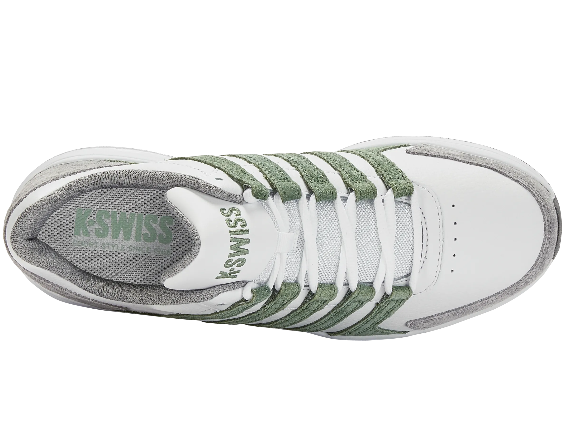 07000-148-M | VISTA TRAINER | WHITE/LODEN FROST/NEUTRAL GRAY