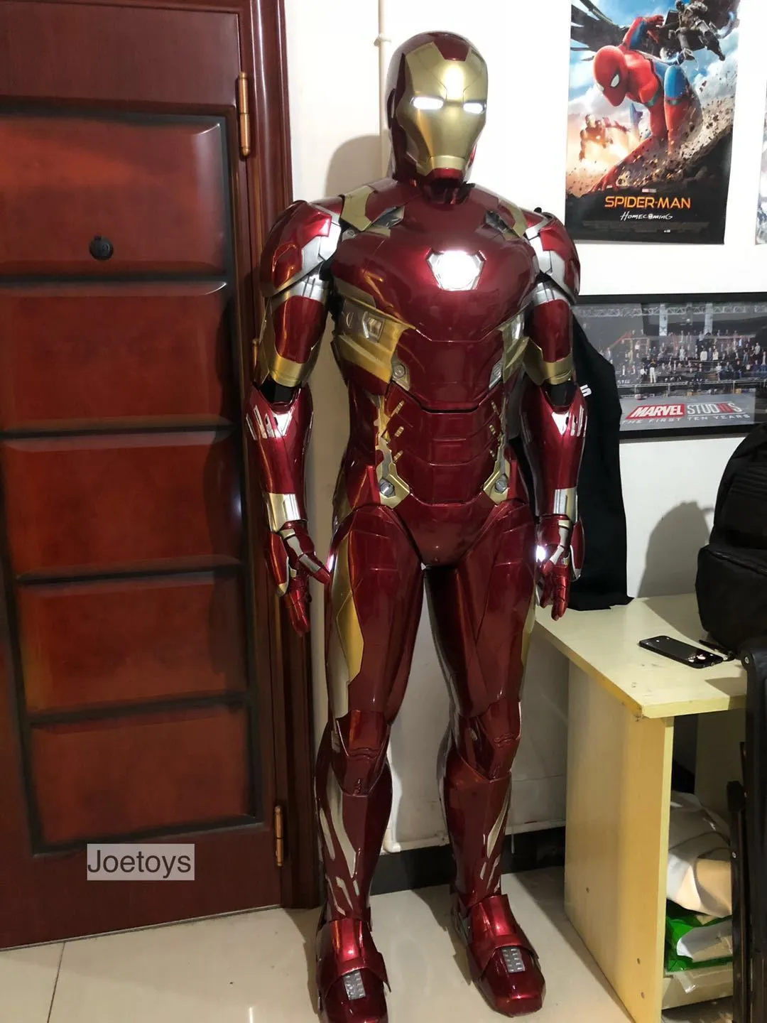 1/1 Ironman Statue 3D Printed Iron Man MK47 / MK46 Full Body Armors for Display Only