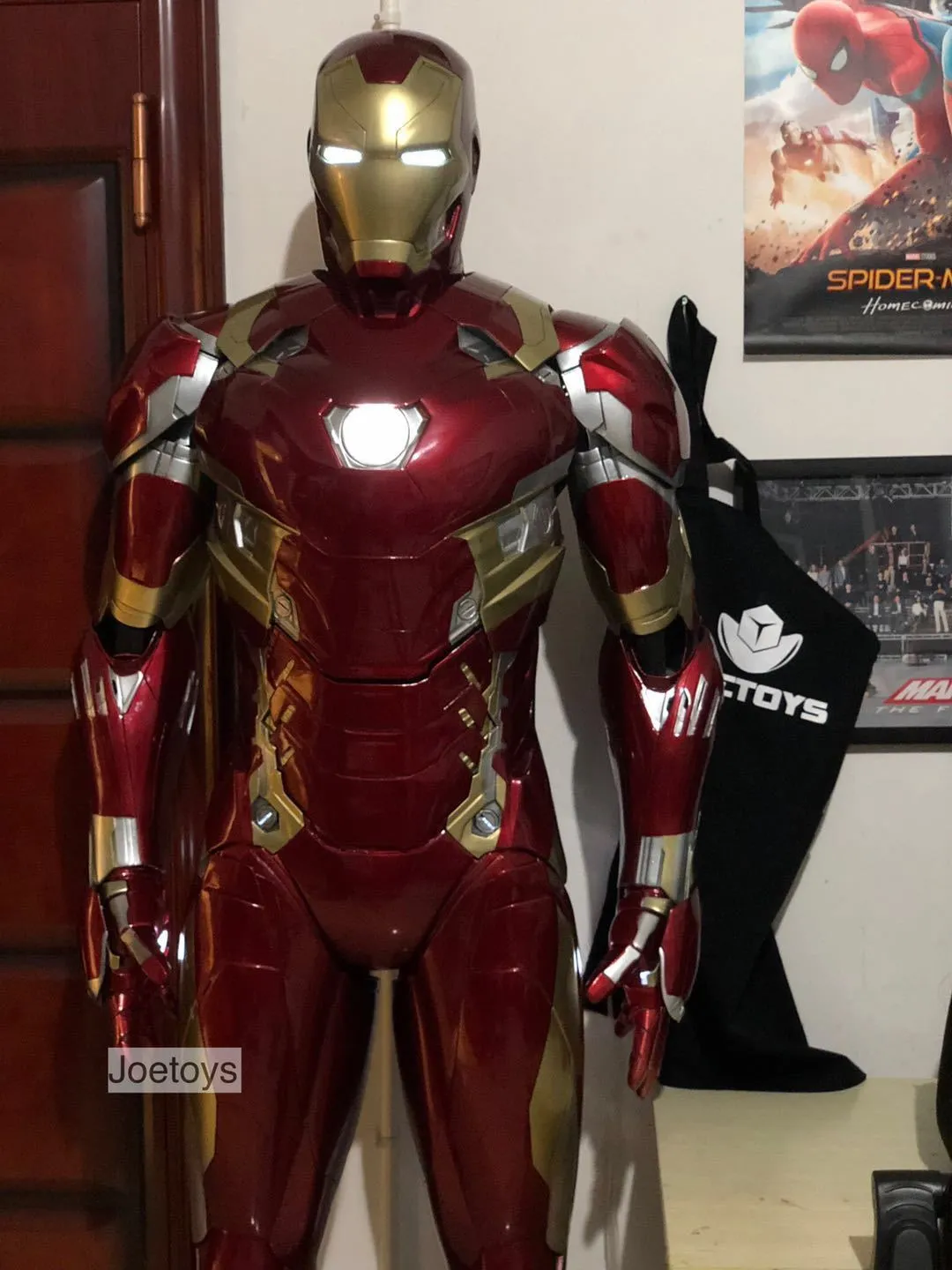 1/1 Ironman Statue 3D Printed Iron Man MK47 / MK46 Full Body Armors for Display Only