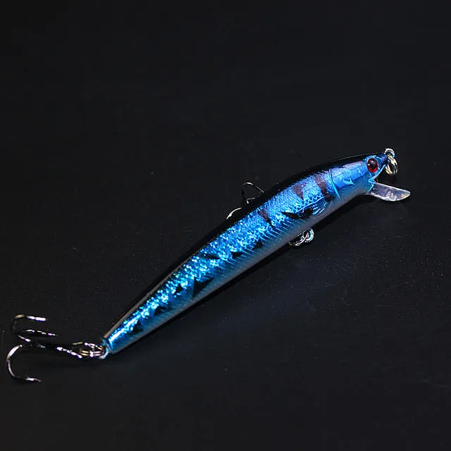 1PC Minnow Fishing lure Crankbait Hard Bait 10cm/8.5g Pesca Leurre Carp Fishing wobblers Isca Artificial Fishing Tackle ZB202