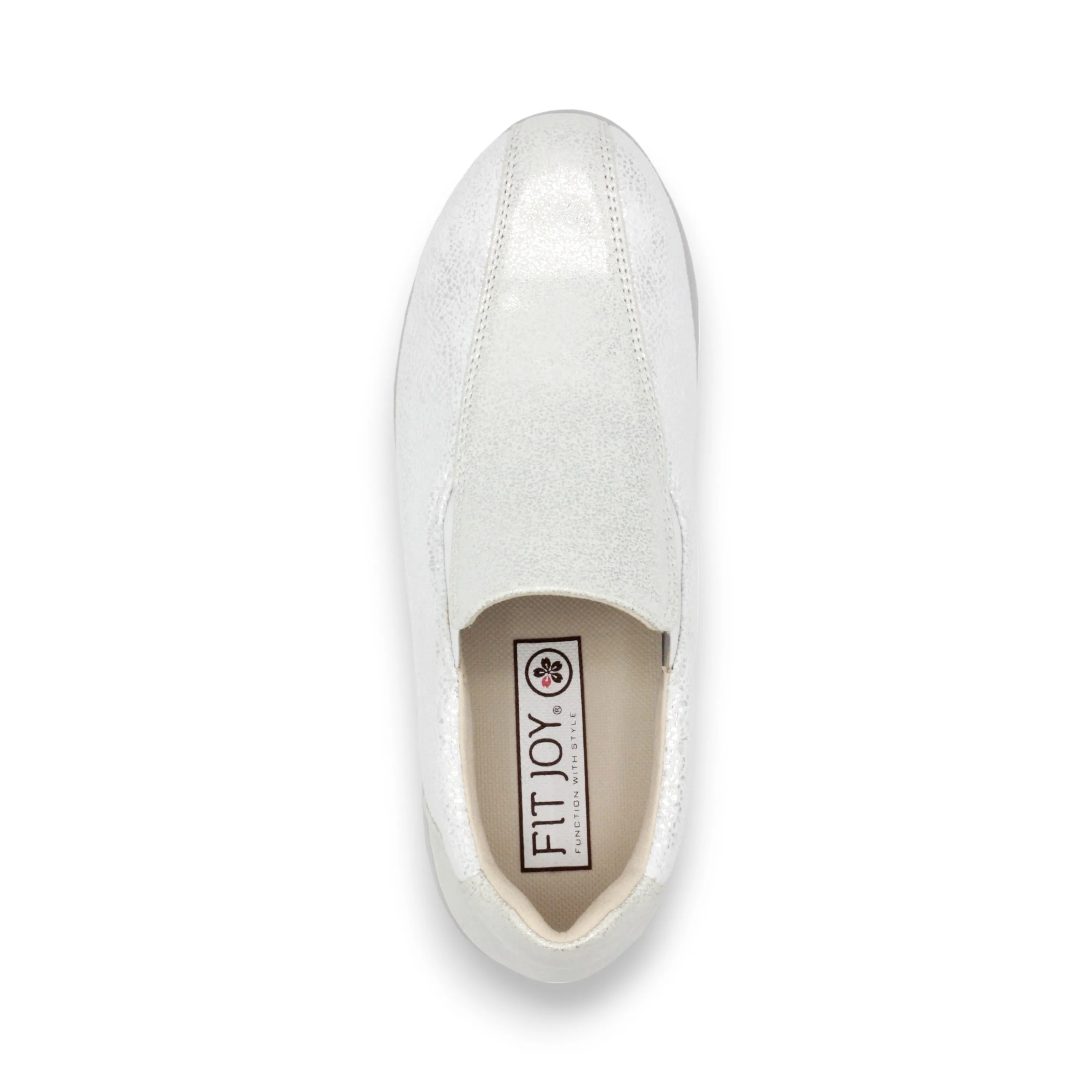 24FW Ultra-Lightweight Women's Slip-ons Shoes with New Material Super Stretch Fabric, Soft Cowhide Leather #FJ128