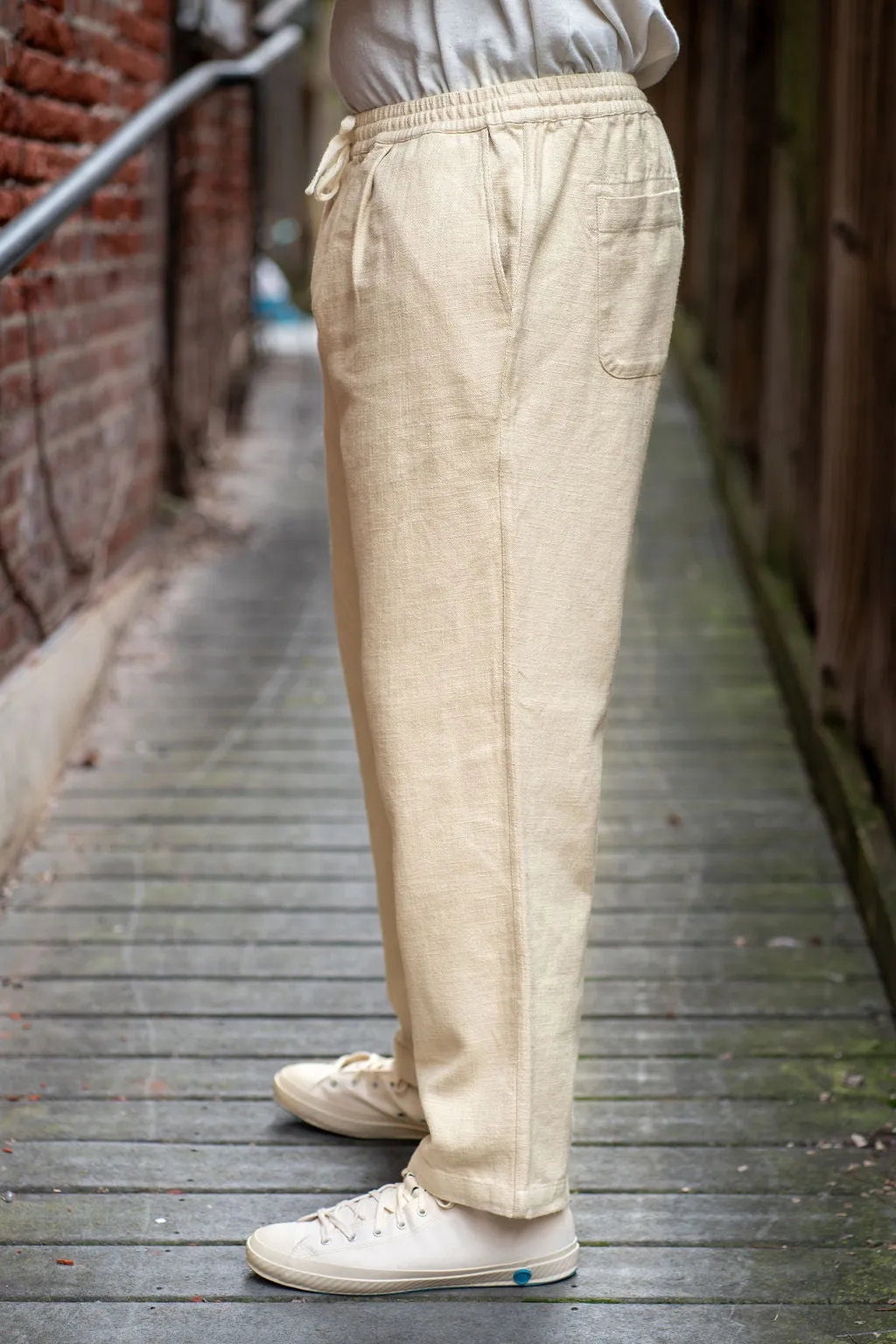 3sixteen Easy Pant - Alabaster