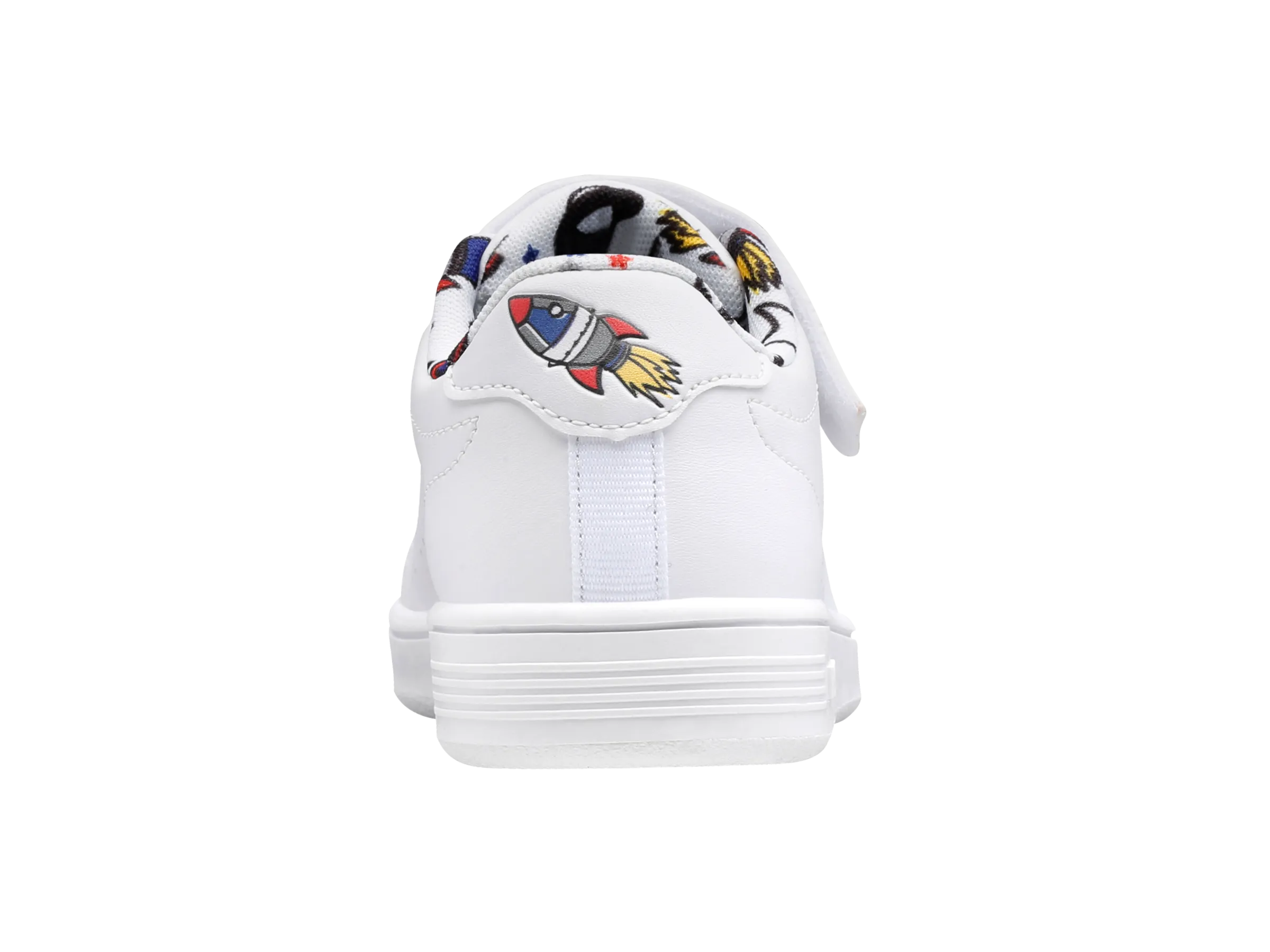 56808-164-M | COURT CASPER VLC | WHITE/ROCKETS