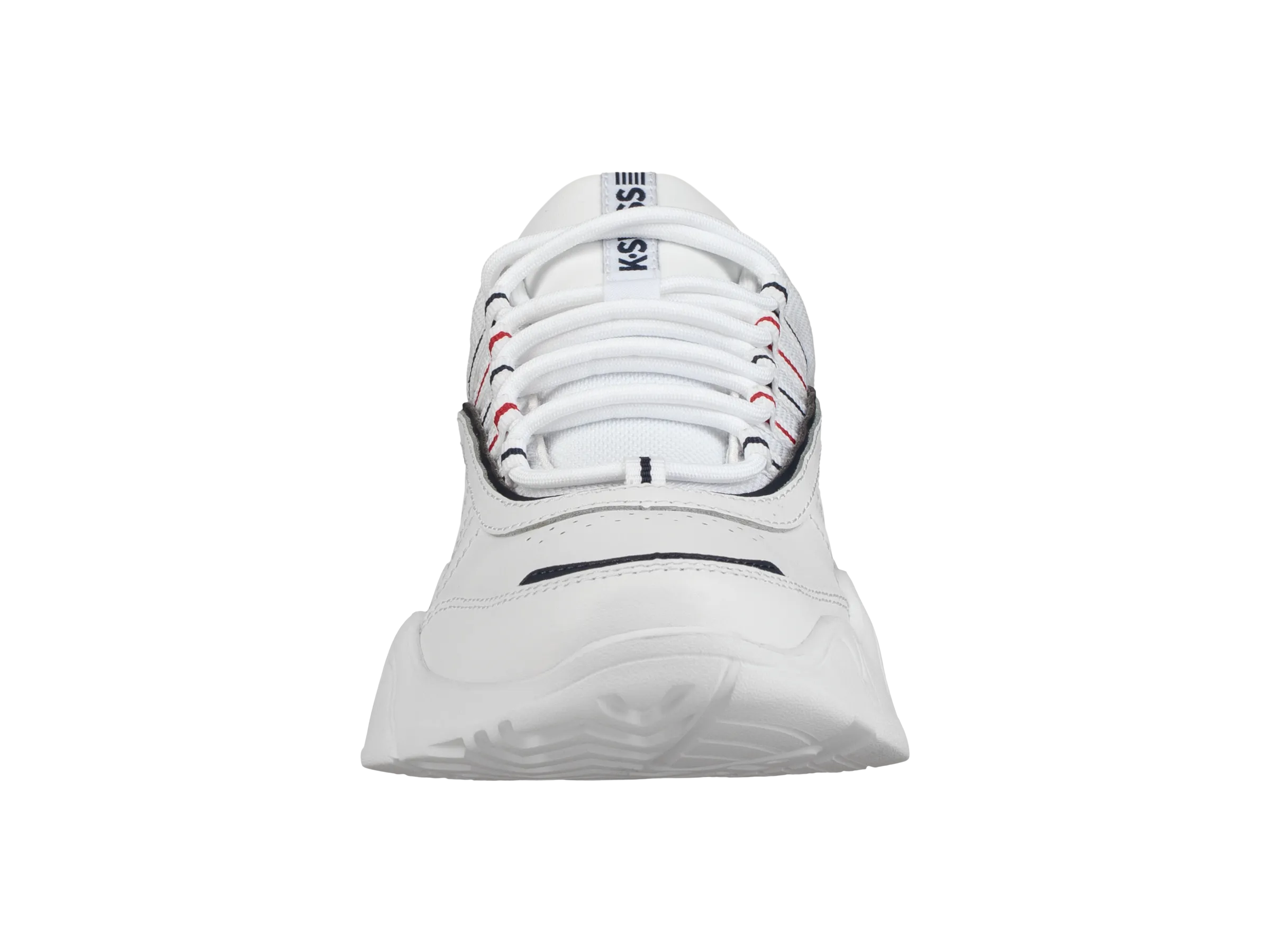 96398-159-M | WOMENS CR-CASTLE | WHITE/NAVY/RIBBON RED