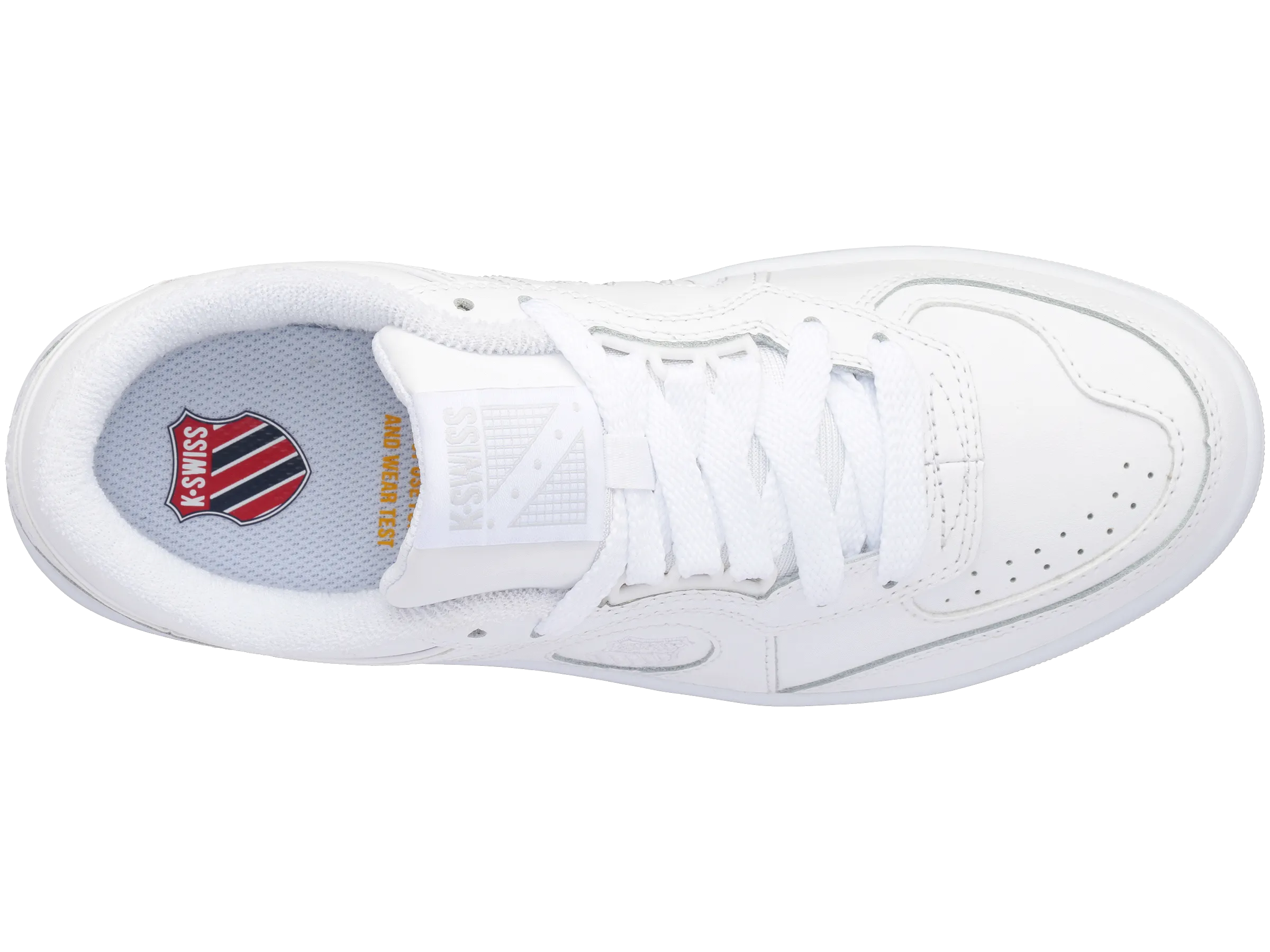 96802-175-M | WOMENS NORTH COURT | WHITE/WHITE