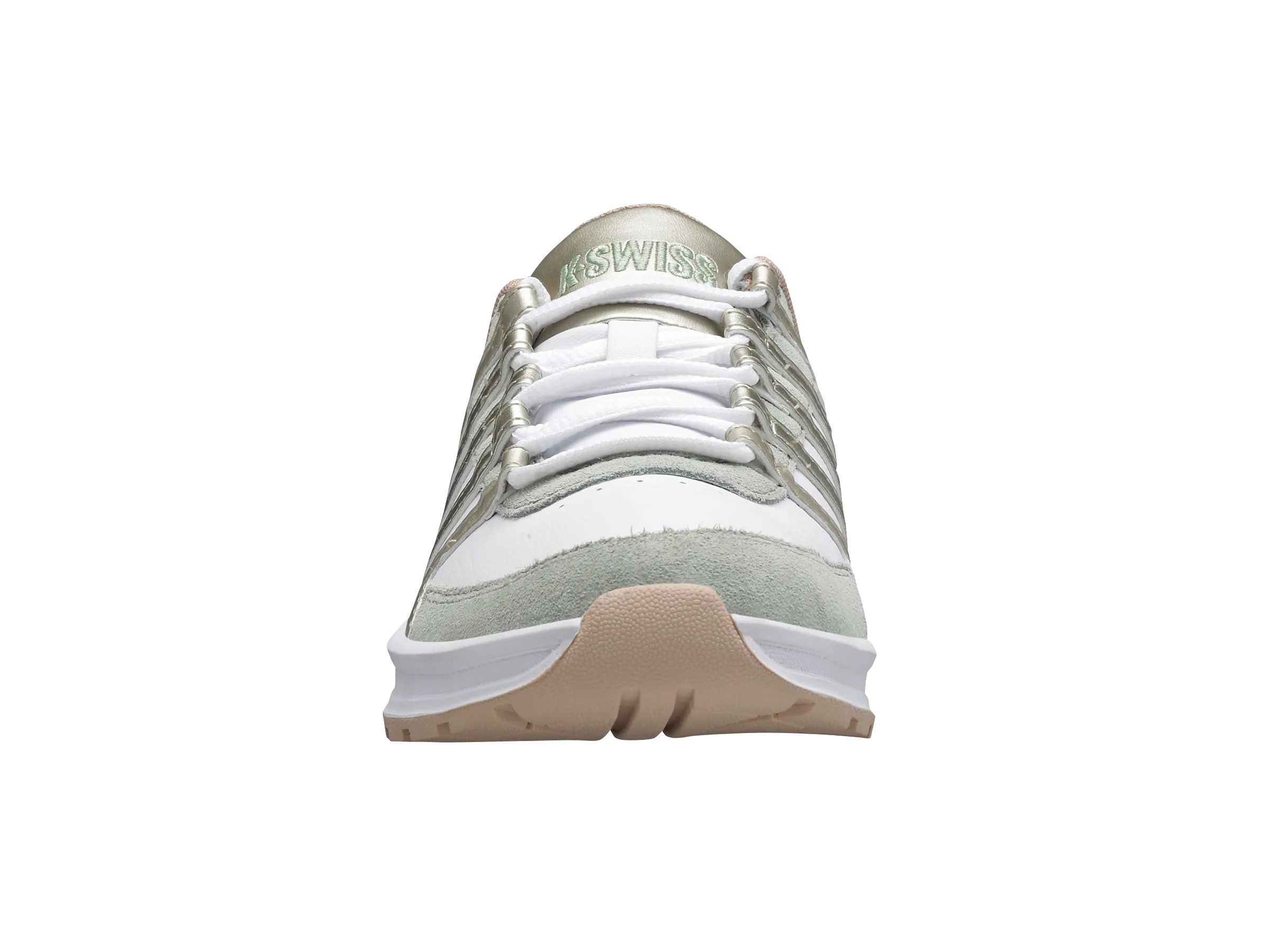 97000-995-M | VISTA TRAINER | WHITE/FROSTY GREEN/CHAMPAGNE