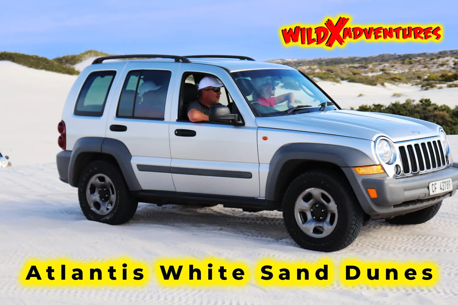 Activity Combo: Jeep 4x4 Experience & Glam Sandboarding for 1, 2, 4 or 6