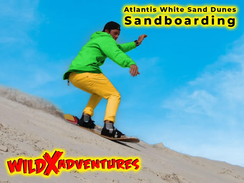 Activity Combo: Jeep 4x4 Experience & Glam Sandboarding for 1, 2, 4 or 6