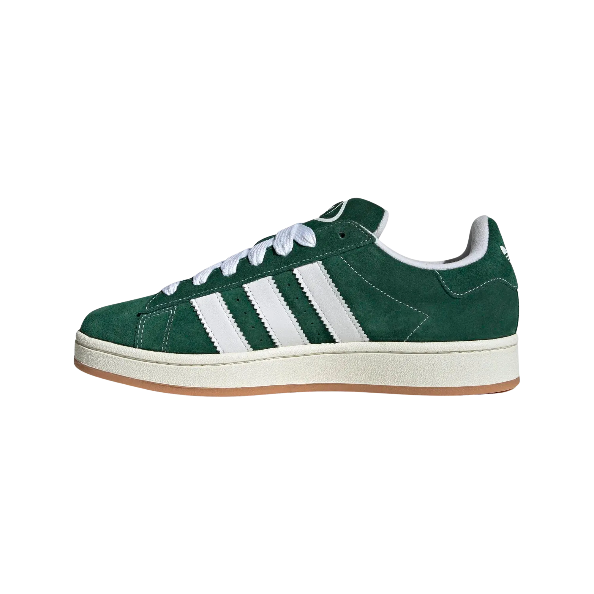 ADIDAS CAMPUS 00S DARK GREEN CLOUD WHITE