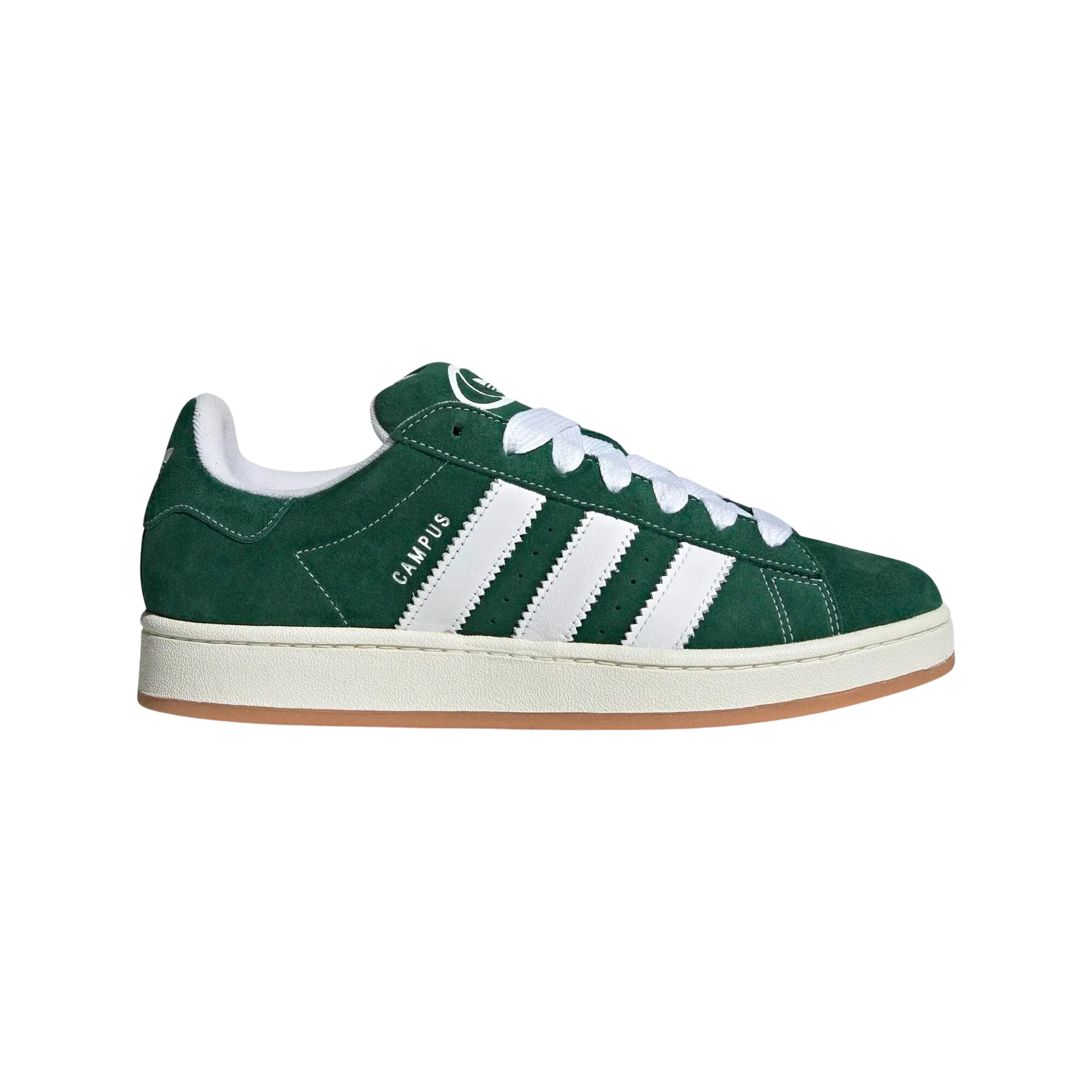 ADIDAS CAMPUS 00S DARK GREEN CLOUD WHITE