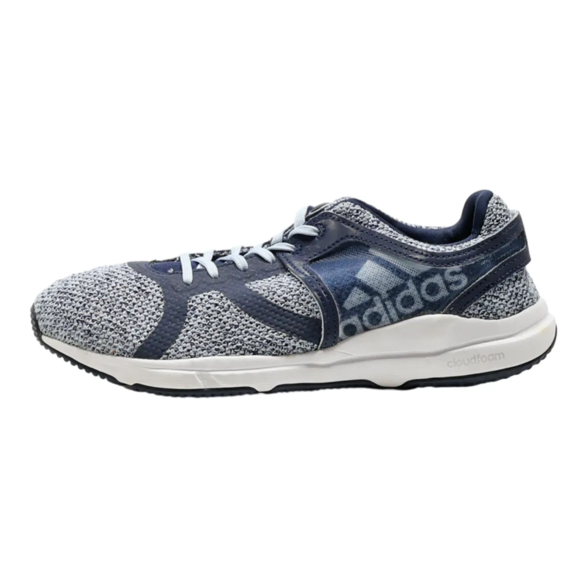 ADIDAS Cloudfoam Sneaker Trainers Blue Synthetic Womens UK 7