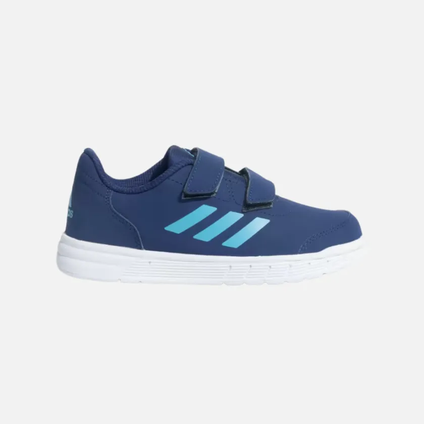 Adidas Fluidstreet 1.0 Kids Unisex Shoes (4-16Year) -Night Sky / Lucid Cyan