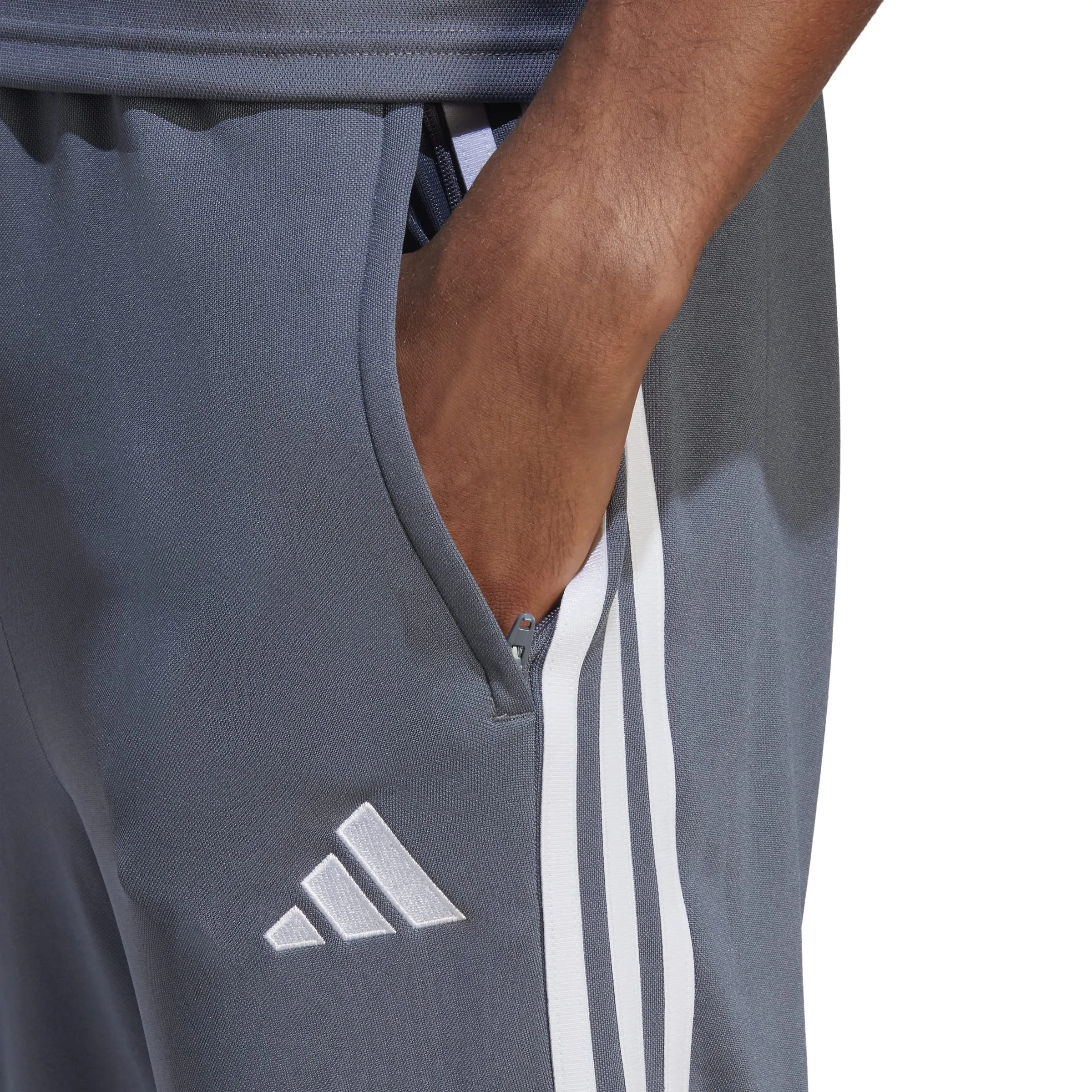 Adidas Men's Tiro 23 League Pants Team Onix 3XL Tall