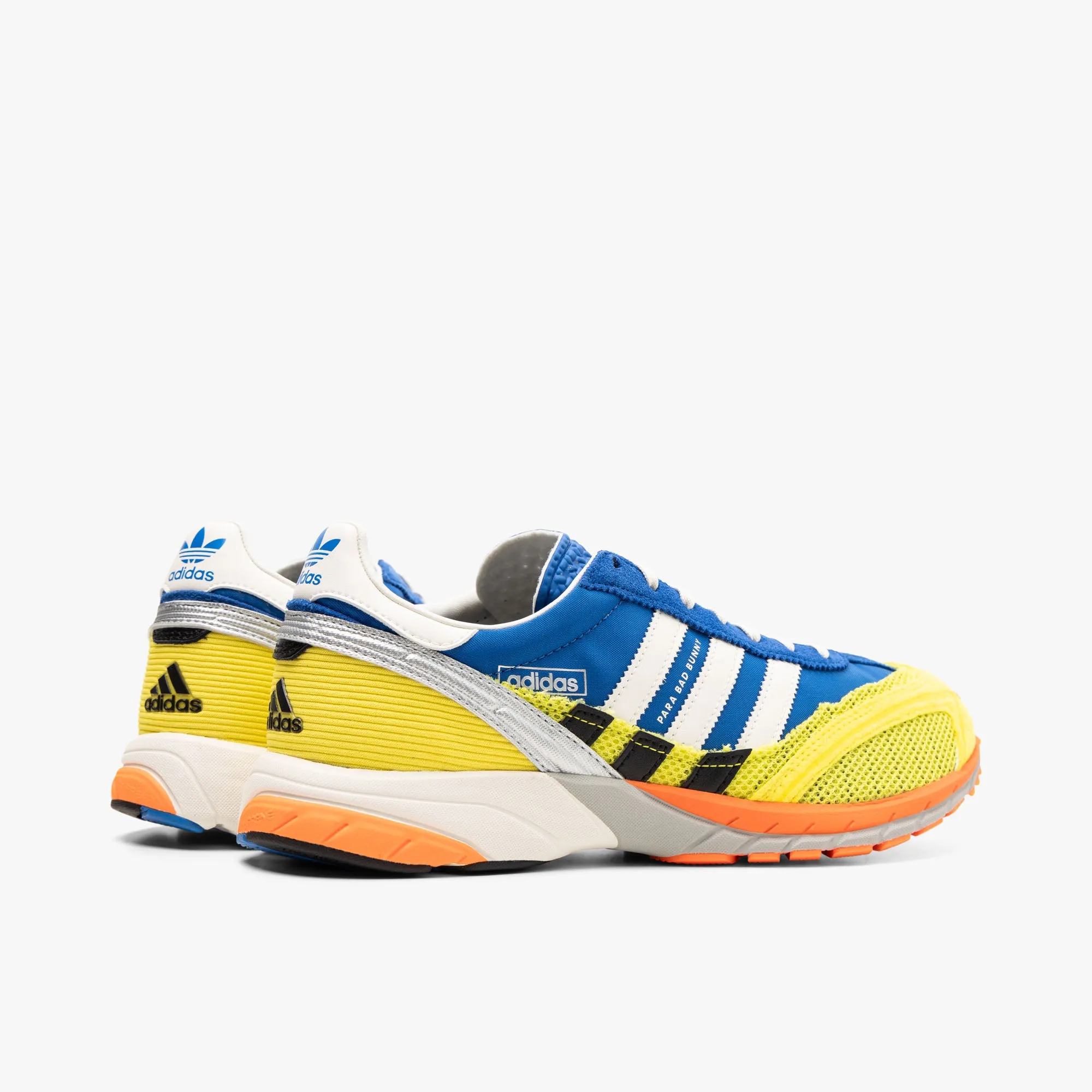 adidas x Bad Bunny Adizero SL 72 Blue / Shock Yellow