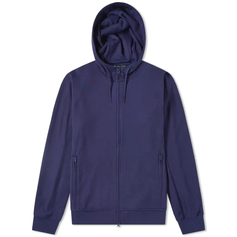 Adidas Y-3 Classic Zipped Hoodie - Yohji Blue