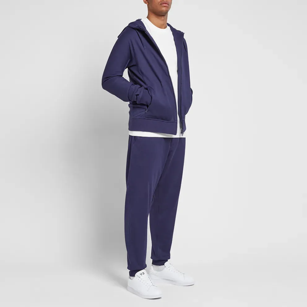 Adidas Y-3 Classic Zipped Hoodie - Yohji Blue