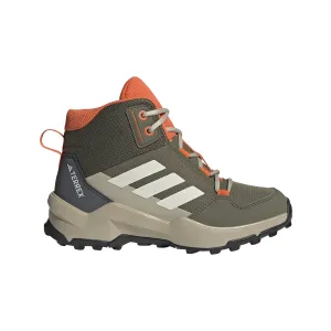 adidas Youth Terrex Ax4r Mid Hiking Shoes