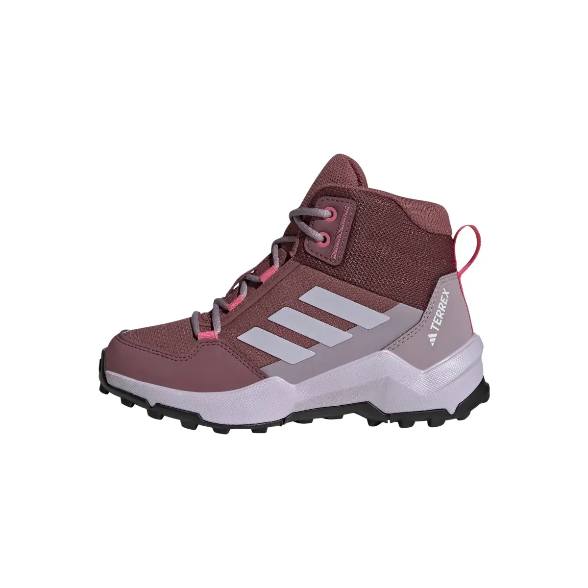 adidas Youth Terrex Ax4r Mid Hiking Shoes