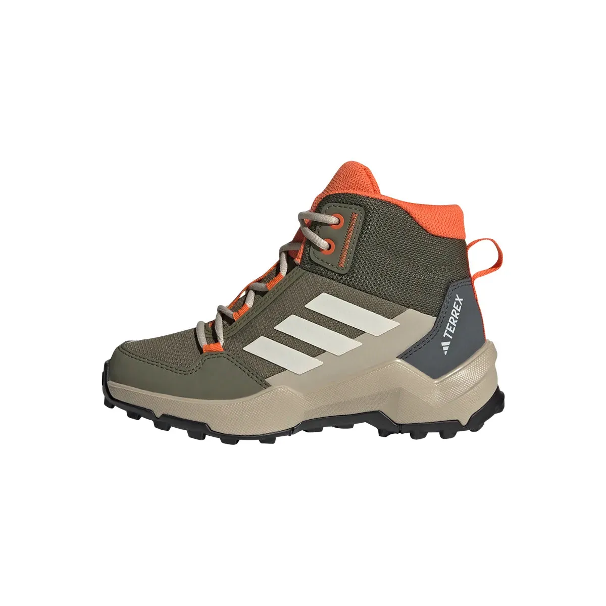 adidas Youth Terrex Ax4r Mid Hiking Shoes