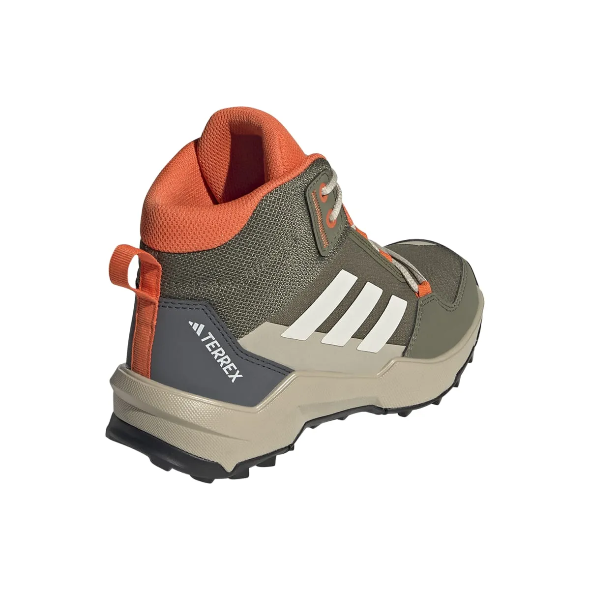 adidas Youth Terrex Ax4r Mid Hiking Shoes