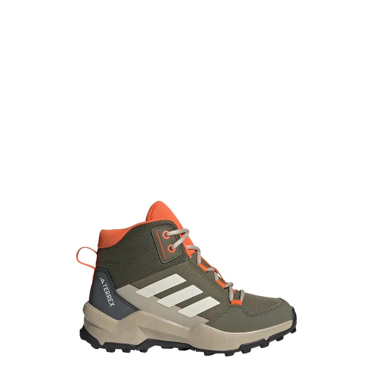 adidas Youth Terrex Ax4r Mid Hiking Shoes