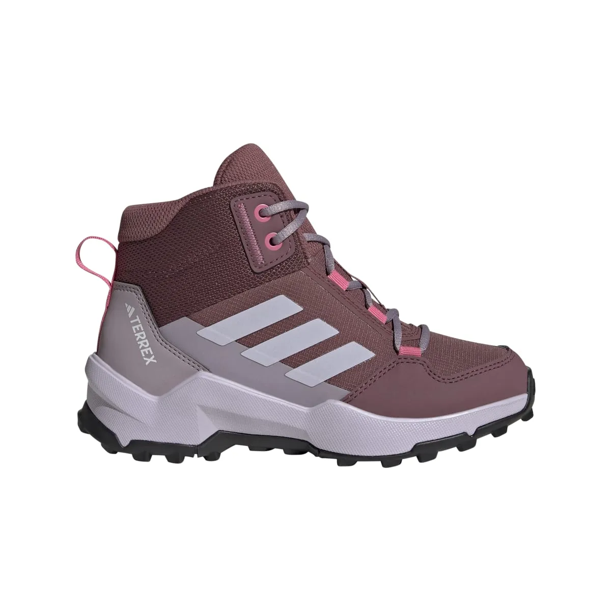 adidas Youth Terrex Ax4r Mid Hiking Shoes