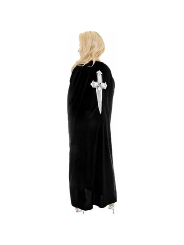 Adult Gothic Dagger Cape