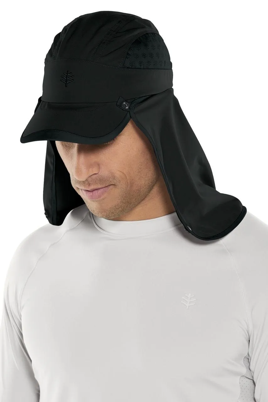 Agility Sport Cap  |  Black