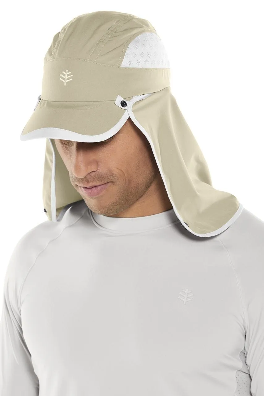 Agility Sport Cap  |  Stone/White