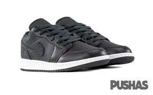 Air Jordan 1 Low SE 'Black Elephant' GS (2023)