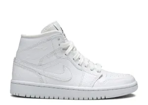 Air Jordan 1 Mid ‘White Snakeskin’ Revered Footwear