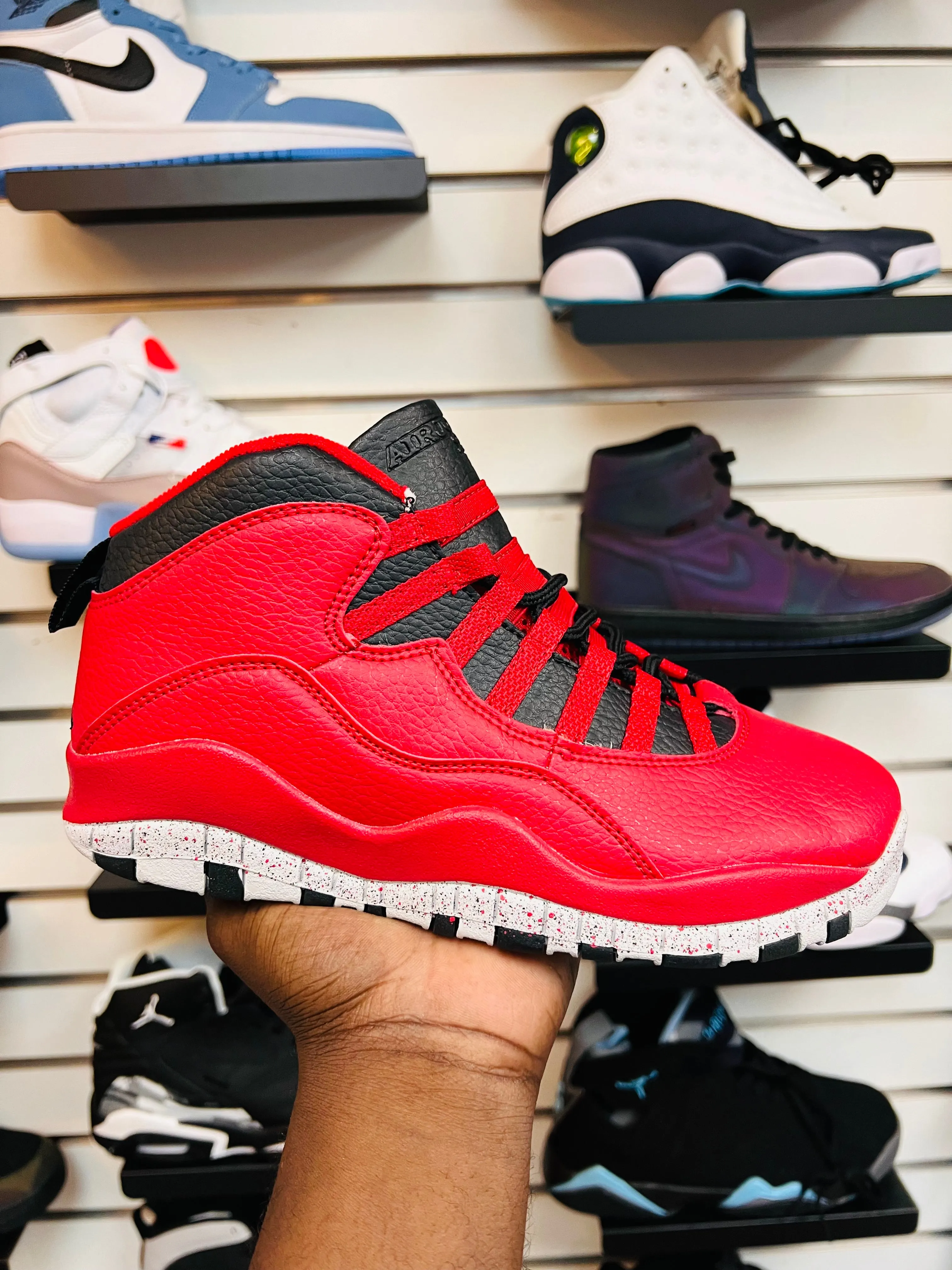 Air Jordan 10 Retro “Red Cement”