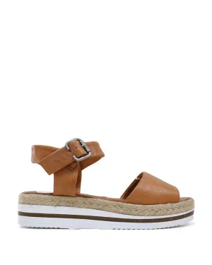 Andy Platform Sandal | Coconut