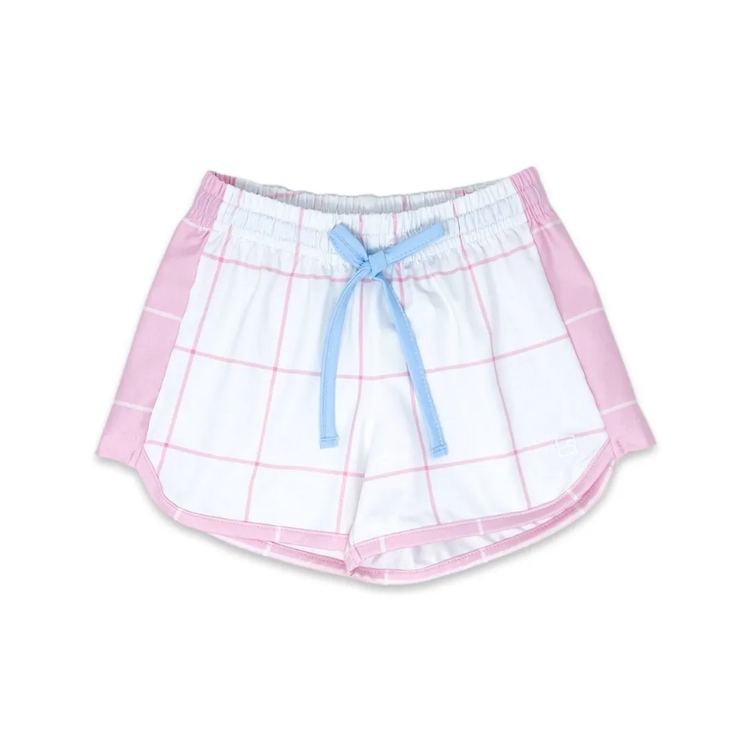 Annie Short - Pink Windowpane