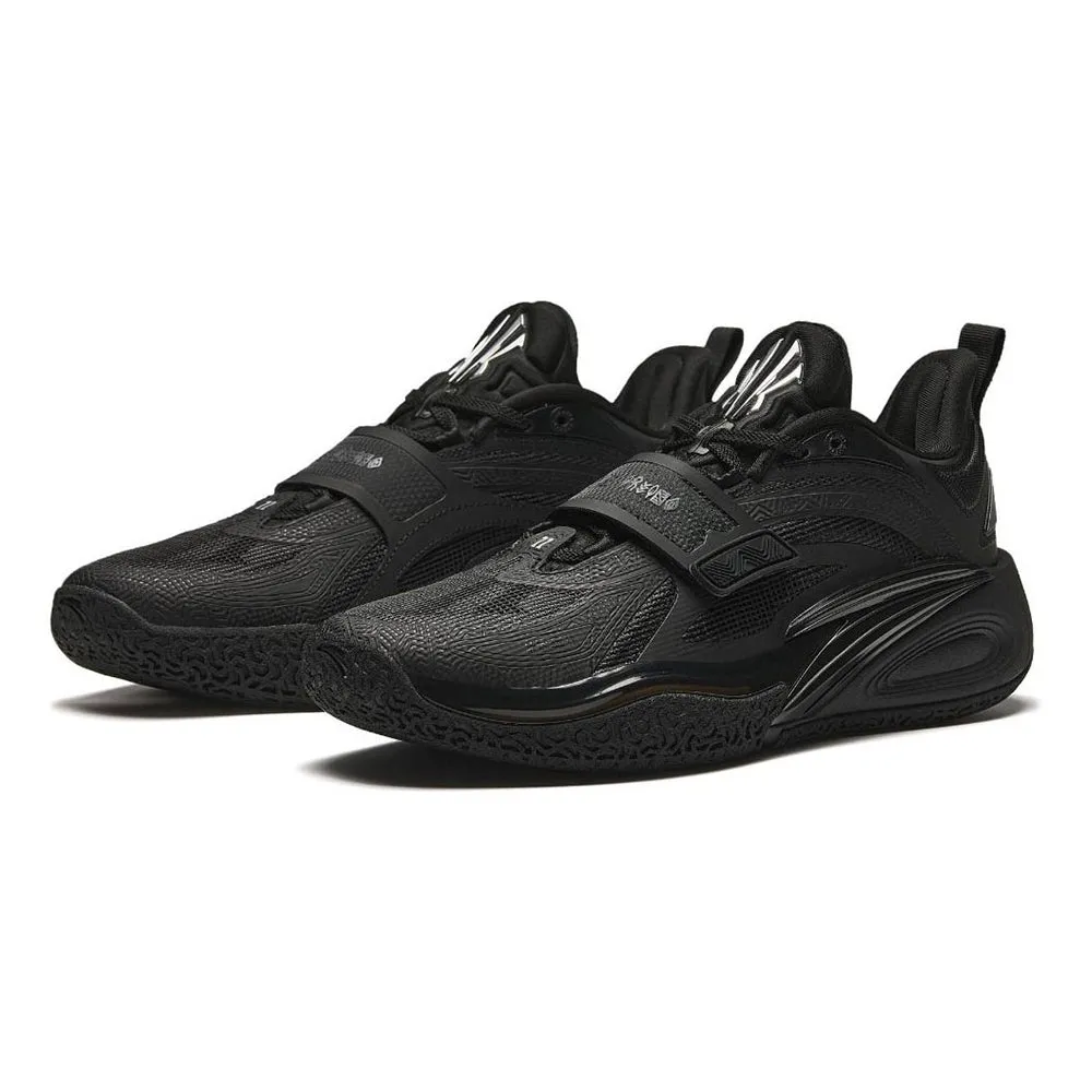 ANTA Men Kyrie Irving KAI 1 'Triple Black' Basketball Shoes