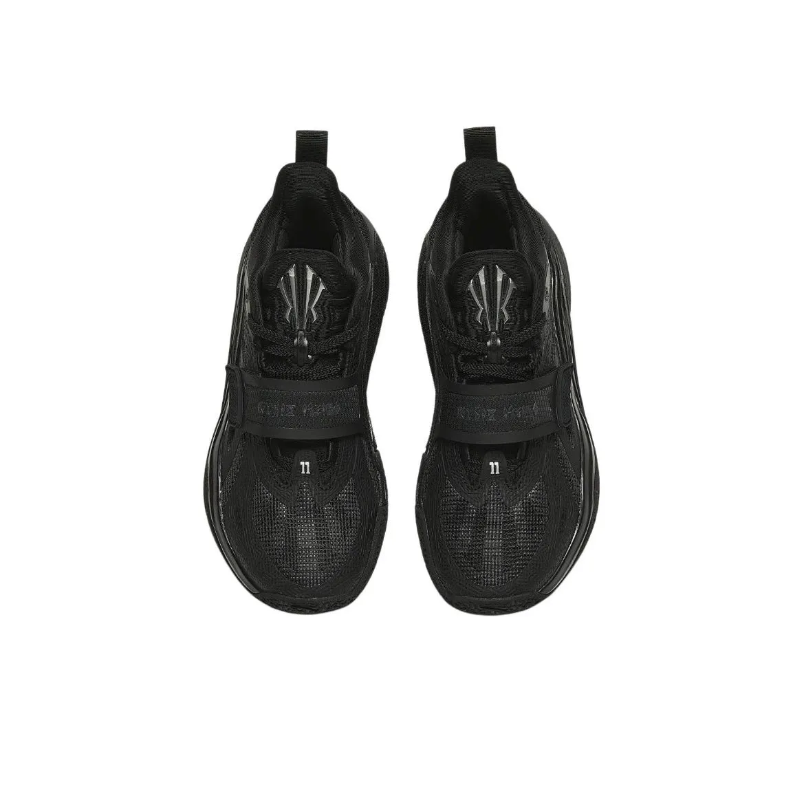 ANTA Men Kyrie Irving KAI 1 'Triple Black' Basketball Shoes