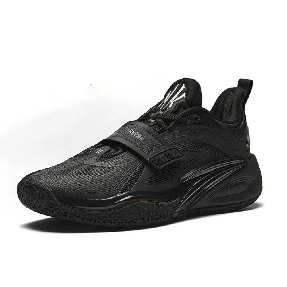 ANTA Men Kyrie Irving KAI 1 'Triple Black' Basketball Shoes