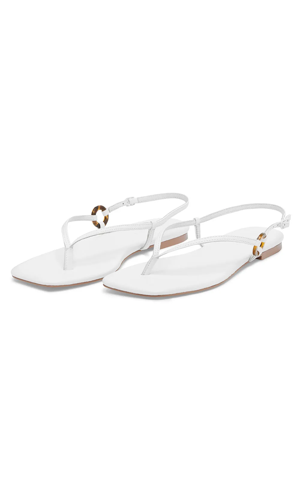 ARIEL SANDAL - IVORY