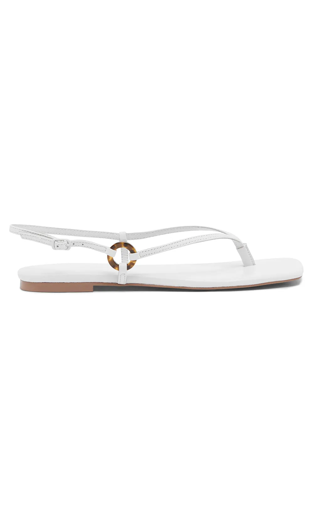 ARIEL SANDAL - IVORY