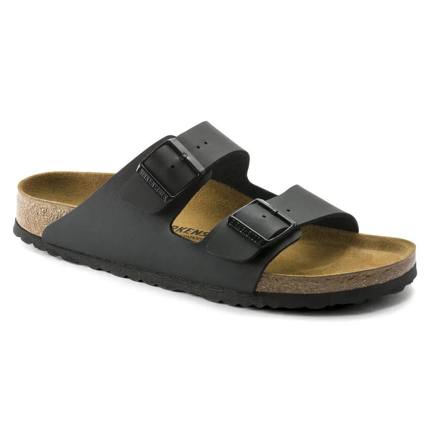 ARIZONA BIRKO-FLOR BLACK BIRKENSTOCK