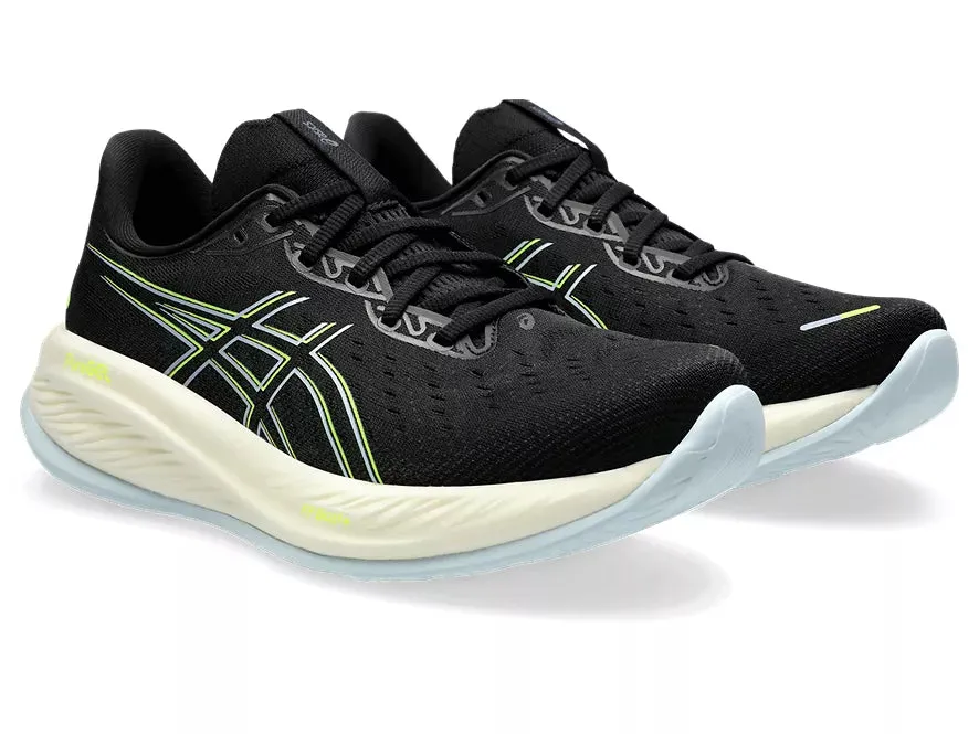 Asics | Gel-Cumulus 26 | Men's | Black/Safety Yellow