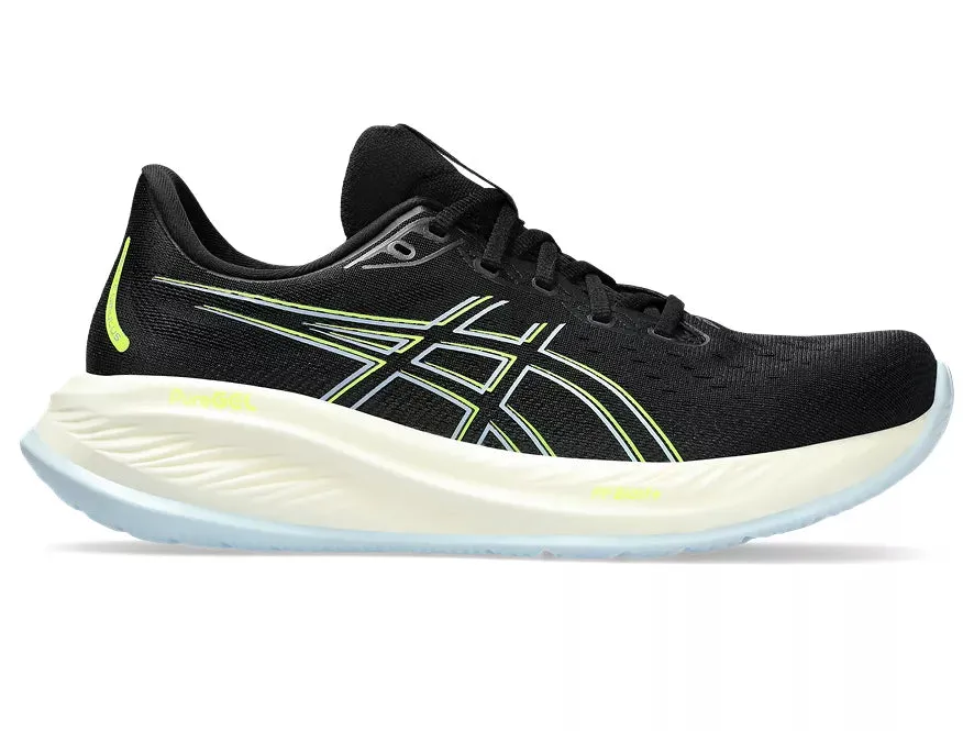 Asics | Gel-Cumulus 26 | Men's | Black/Safety Yellow