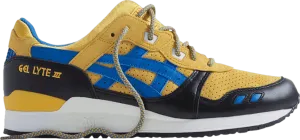 ASICS Gel-Lyte III '07 Remastered Kith Marvel X-Men Wolverine 1975 Opened Box (Trading Card Not Included)