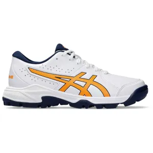 Asics Gel Peake 2 Junior Cricket Rubbers White/Orange