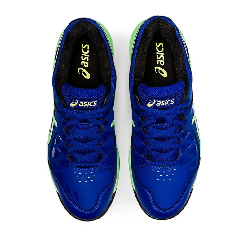 ASICS Gel-Peake Men's Cricket Shoes Monaco Blue/Bright Lime