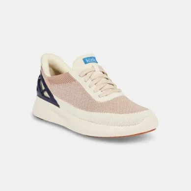 Athens Easy-on Sneaker in Warm Taupe