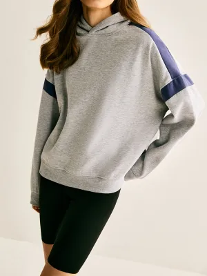 Athleisure Color Block Hoodie